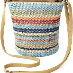 Original BUBU Cylindrical Crossbody Bag - Perfect for Travel & Everyday Elegance